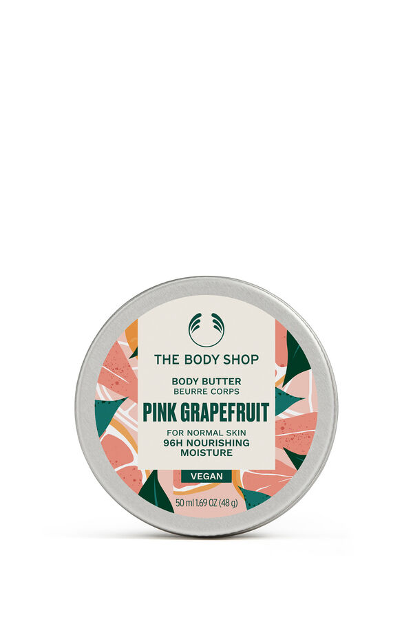 The Body Shop Body Butter Nutritiva de Pomelo Rosa 50ml Multicolor