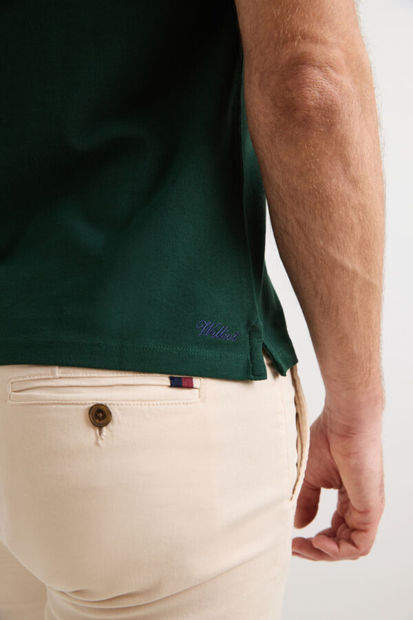 Williot Custom polo shirt Green
