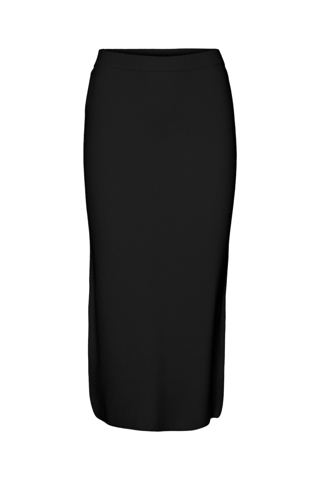 Jersey knit midi skirt Women s skirts Cortefiel