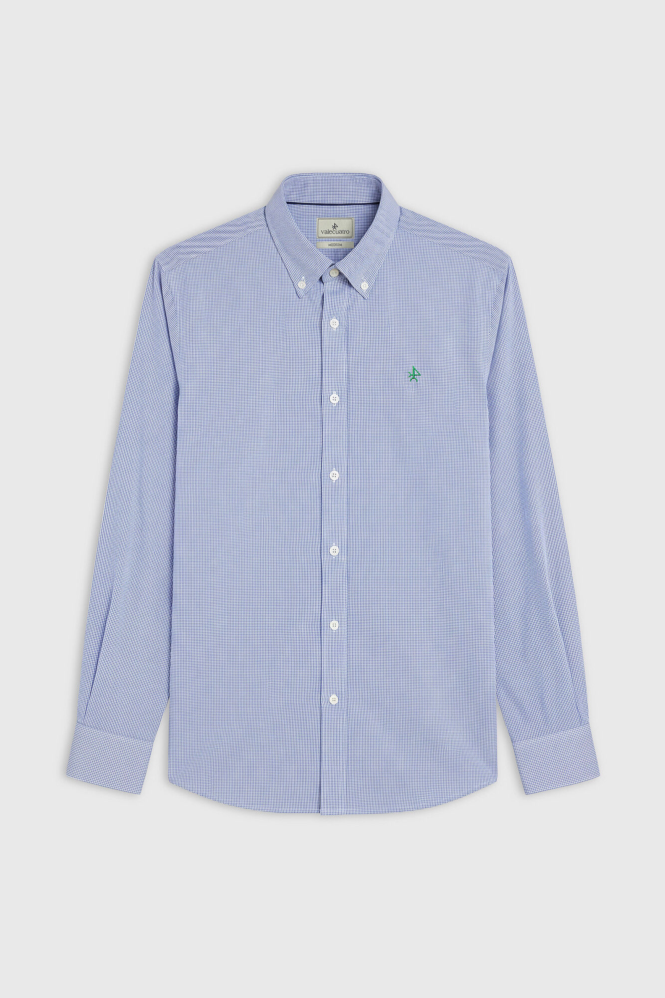 Valecuatro Camisa estampado vichy