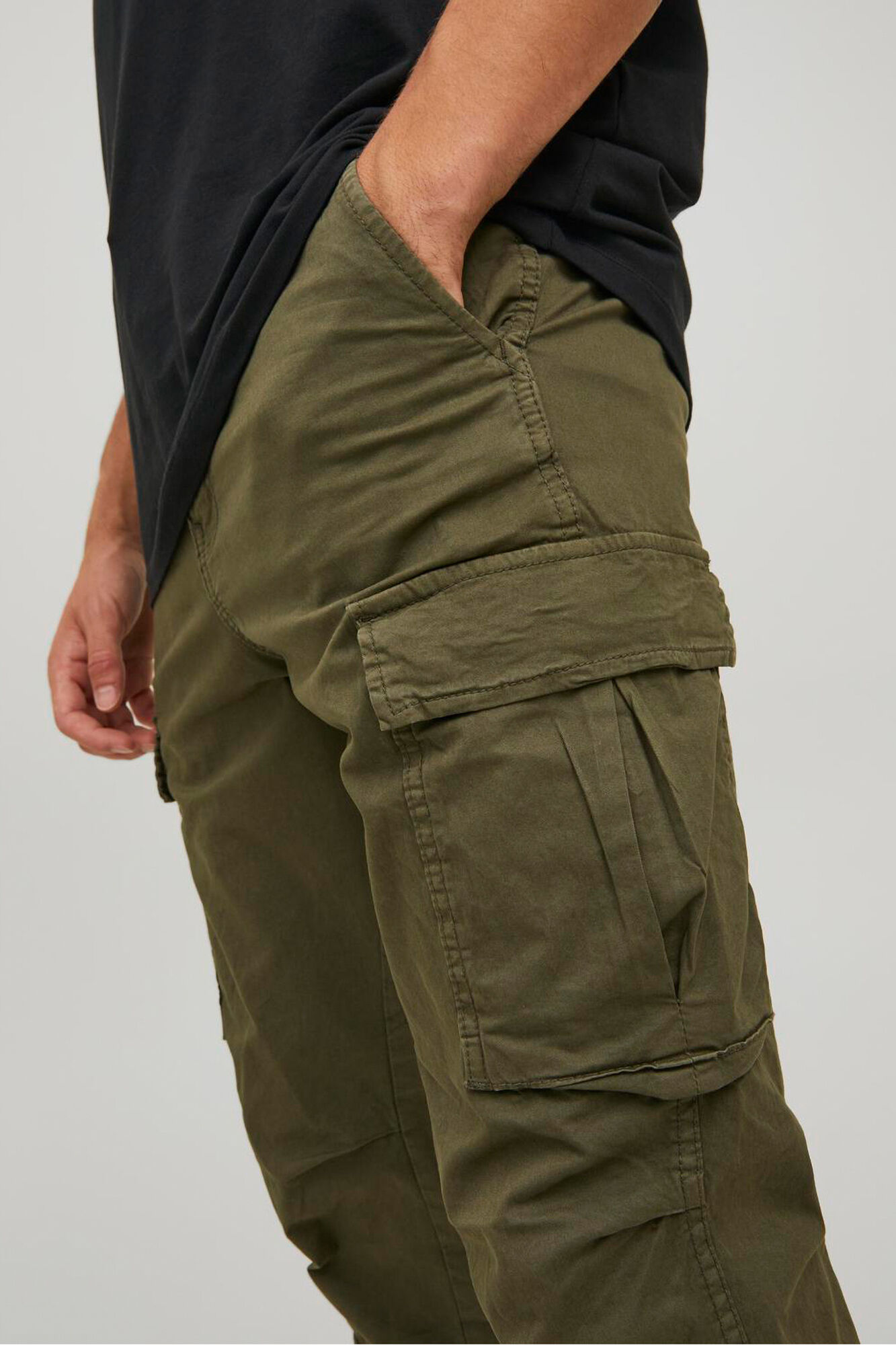 Jack & Jones Cal&ccedil;a cargo de regular fit