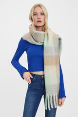 Vero Moda Bufanda estampada Beige