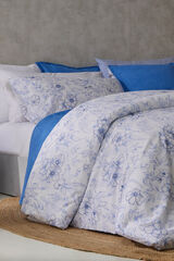 Cortefiel Siros Blue Duvet Cover Set cama 150-160 cm Blue