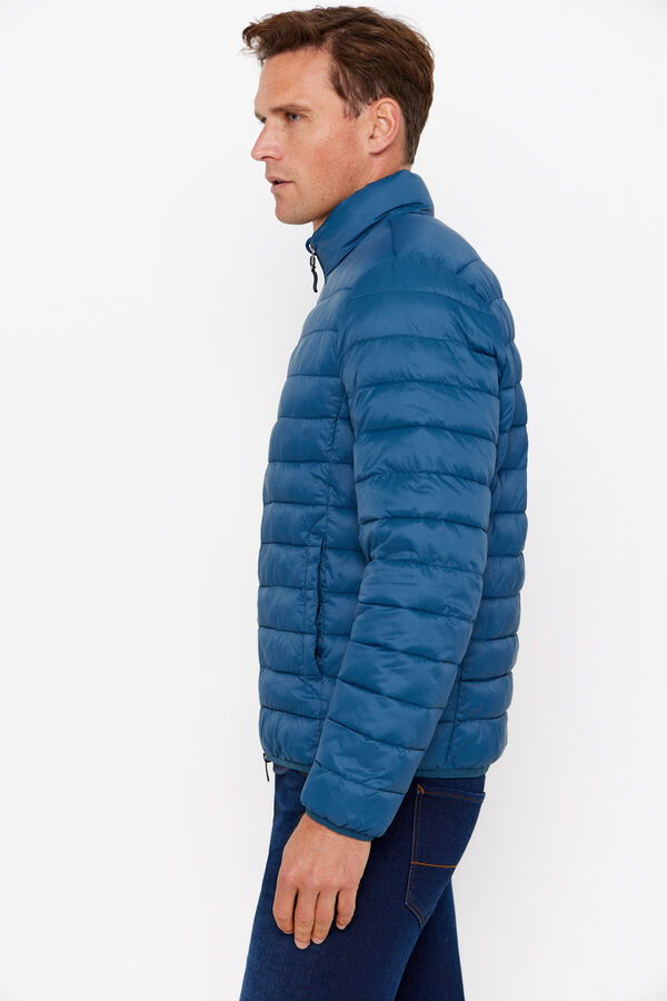 Cortefiel Ultralight thermolite jacket Blue