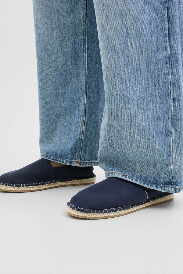 Jack & Jones Woven espadrille Navy