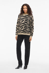 Vila Camisola de malha com viscose