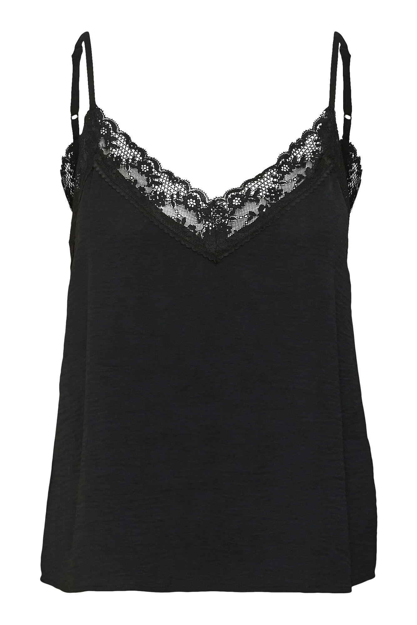 Top lencero con tirantes ajustables Tops y camisetas de mujer Cortefiel