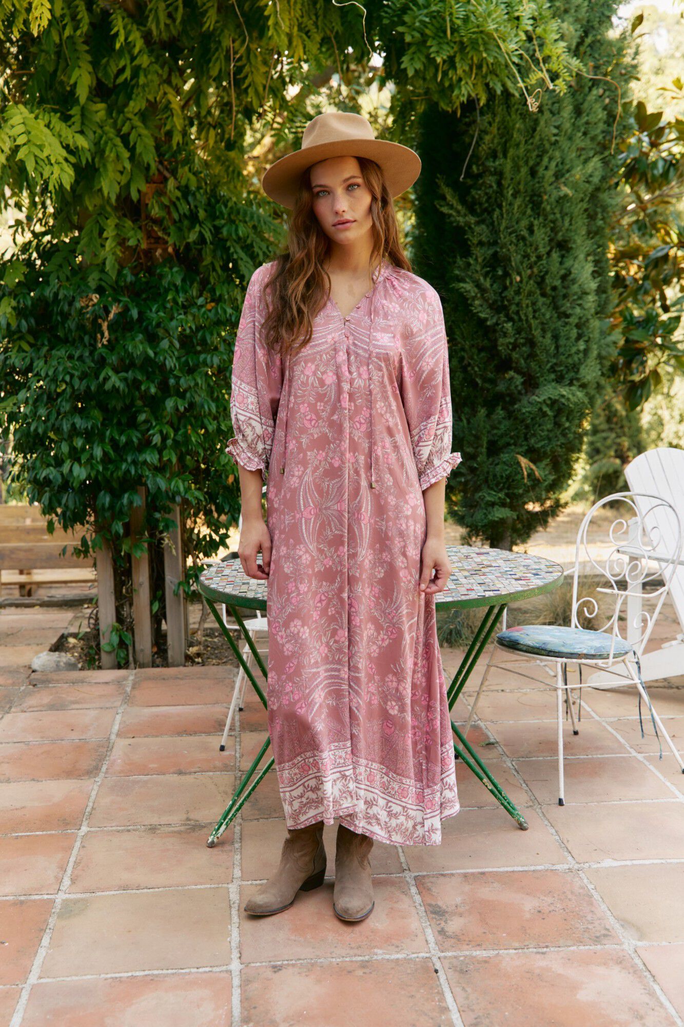Jaase Vestido maxi Bree