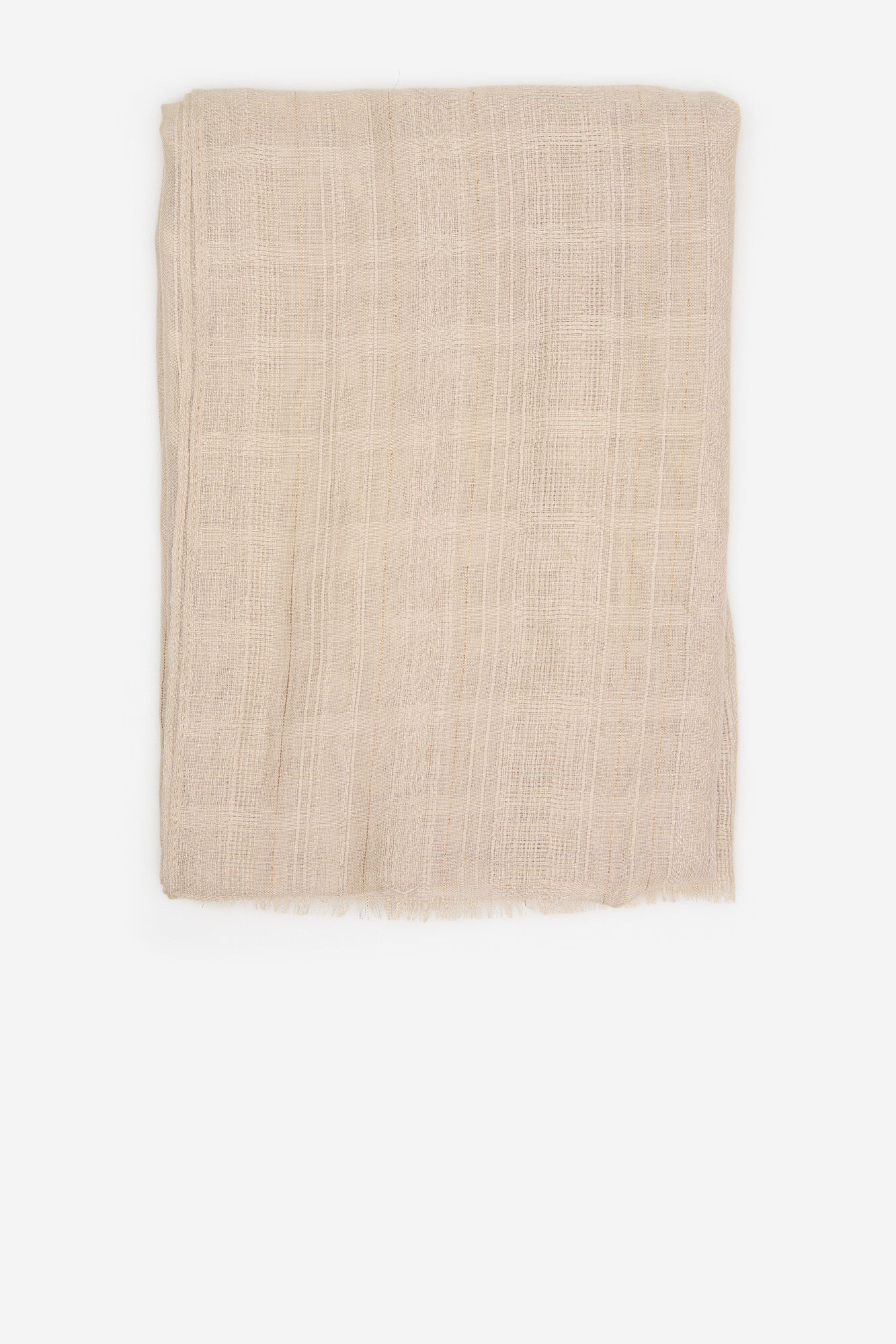 Cortefiel Fular estructura lurex