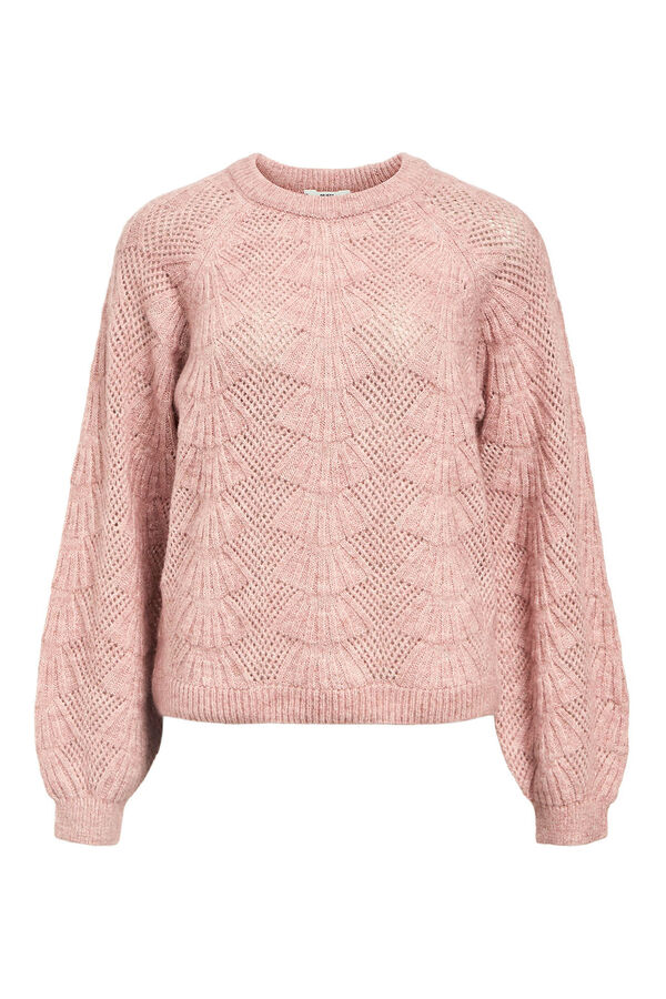 Object Camisola malha Roxo