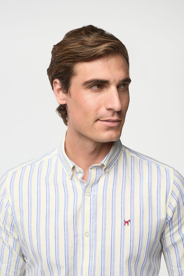 Williot Camisa de riscas Amarelo