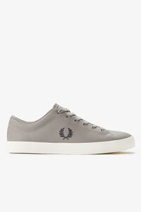 Fred Perry Chinelos Baseline em couro