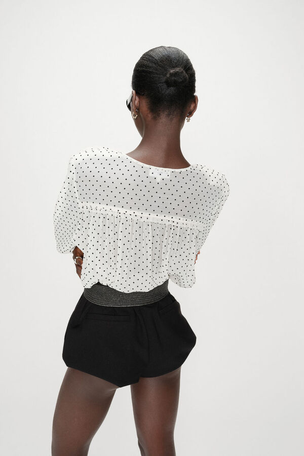 Grace & Mila Blusa manga 3/4 Valianna Branco