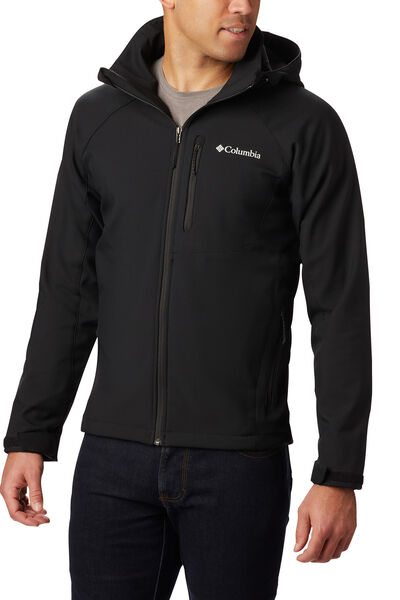 Cortefiel Columbia Cascade Ridge Softshell jacket™ II jacket Black