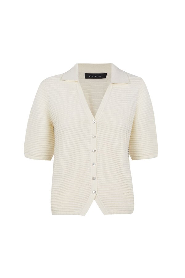 Cortefiel Total look jacket Ivory