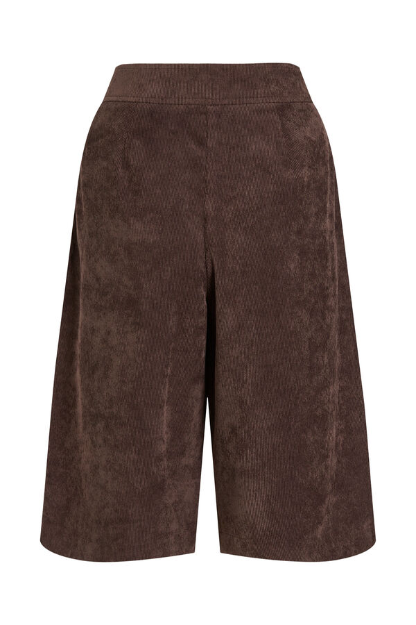 Vila Cal&ccedil;a de culotte fino Castanho