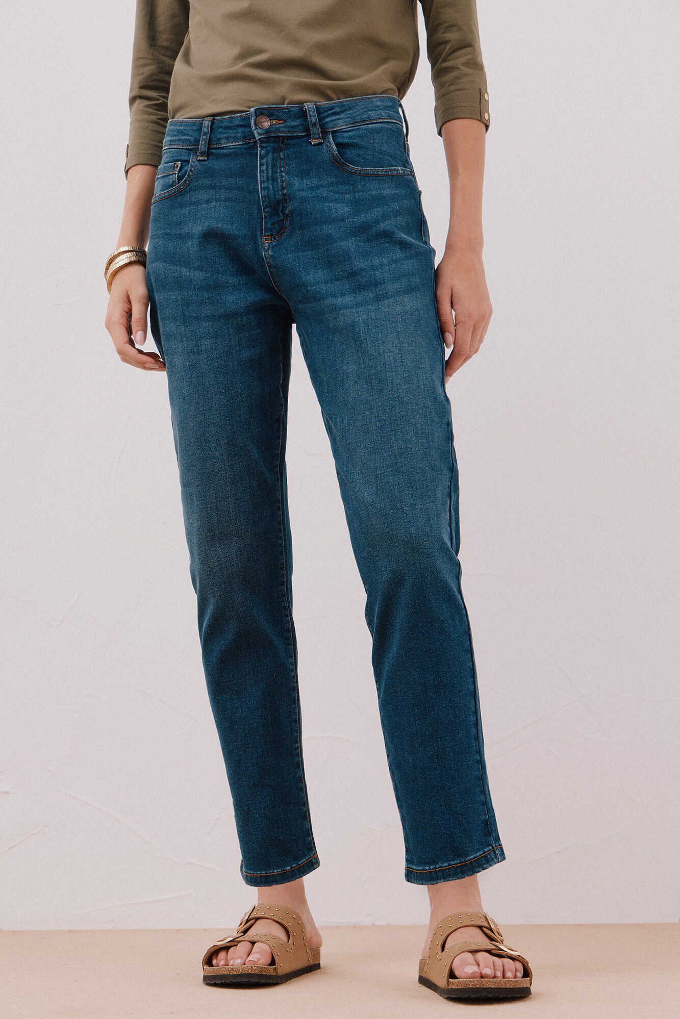 Cortefiel mom jeans 