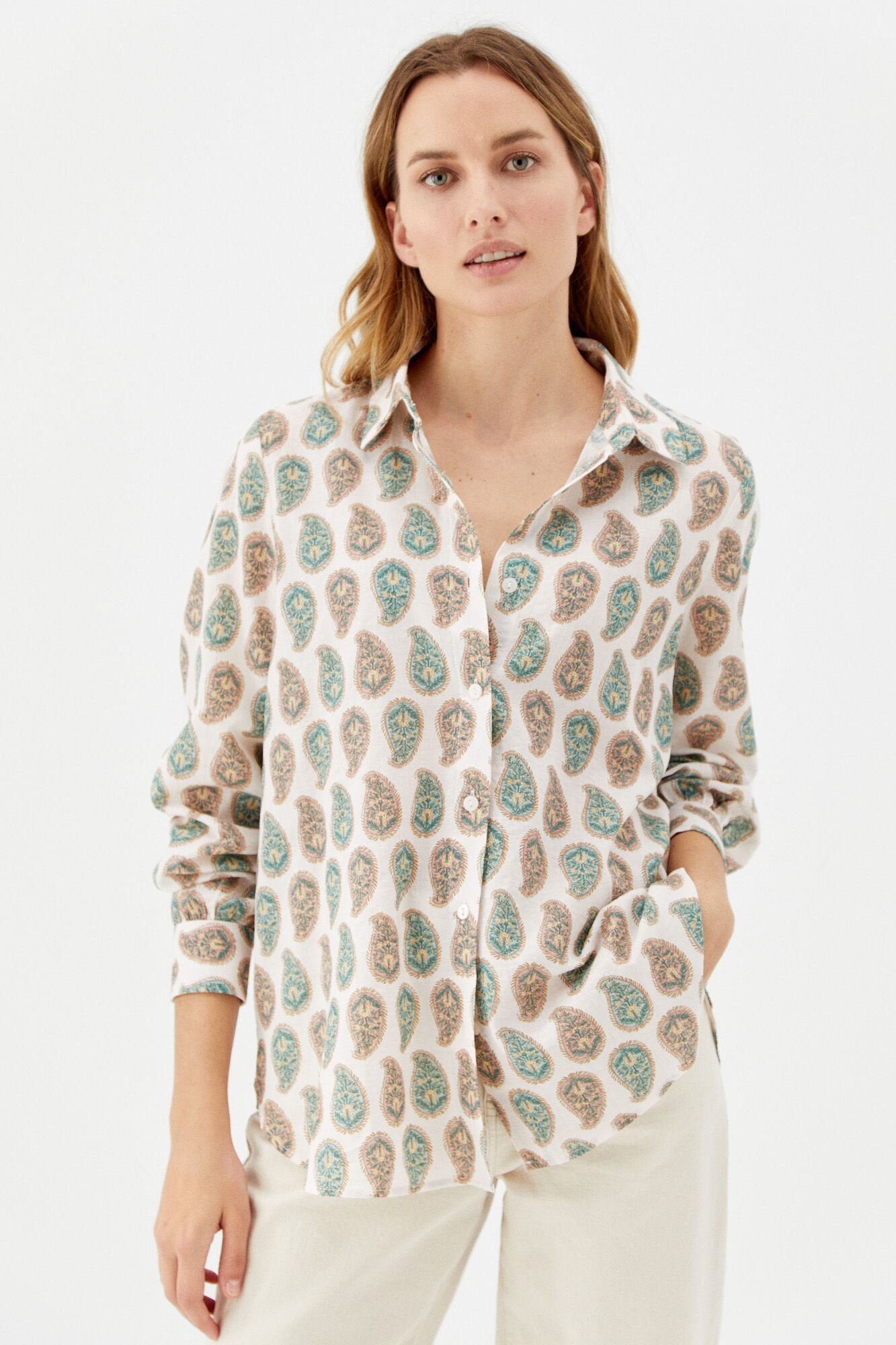 Camisas de Cortefiel para mujer | FASHIOLA.es