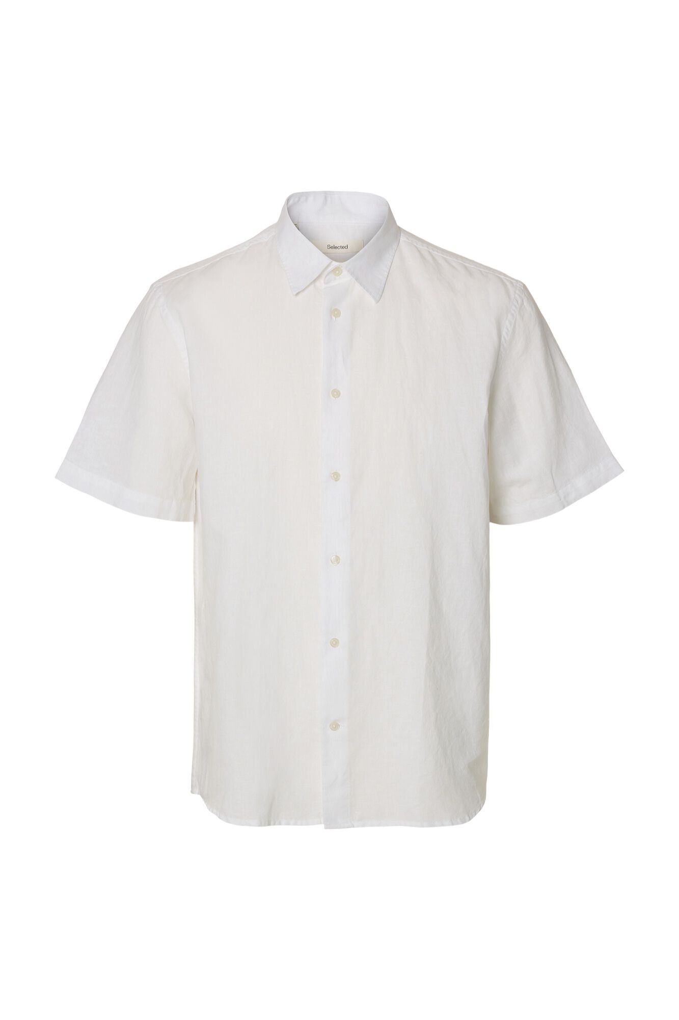 Selected Camisa de manga curta