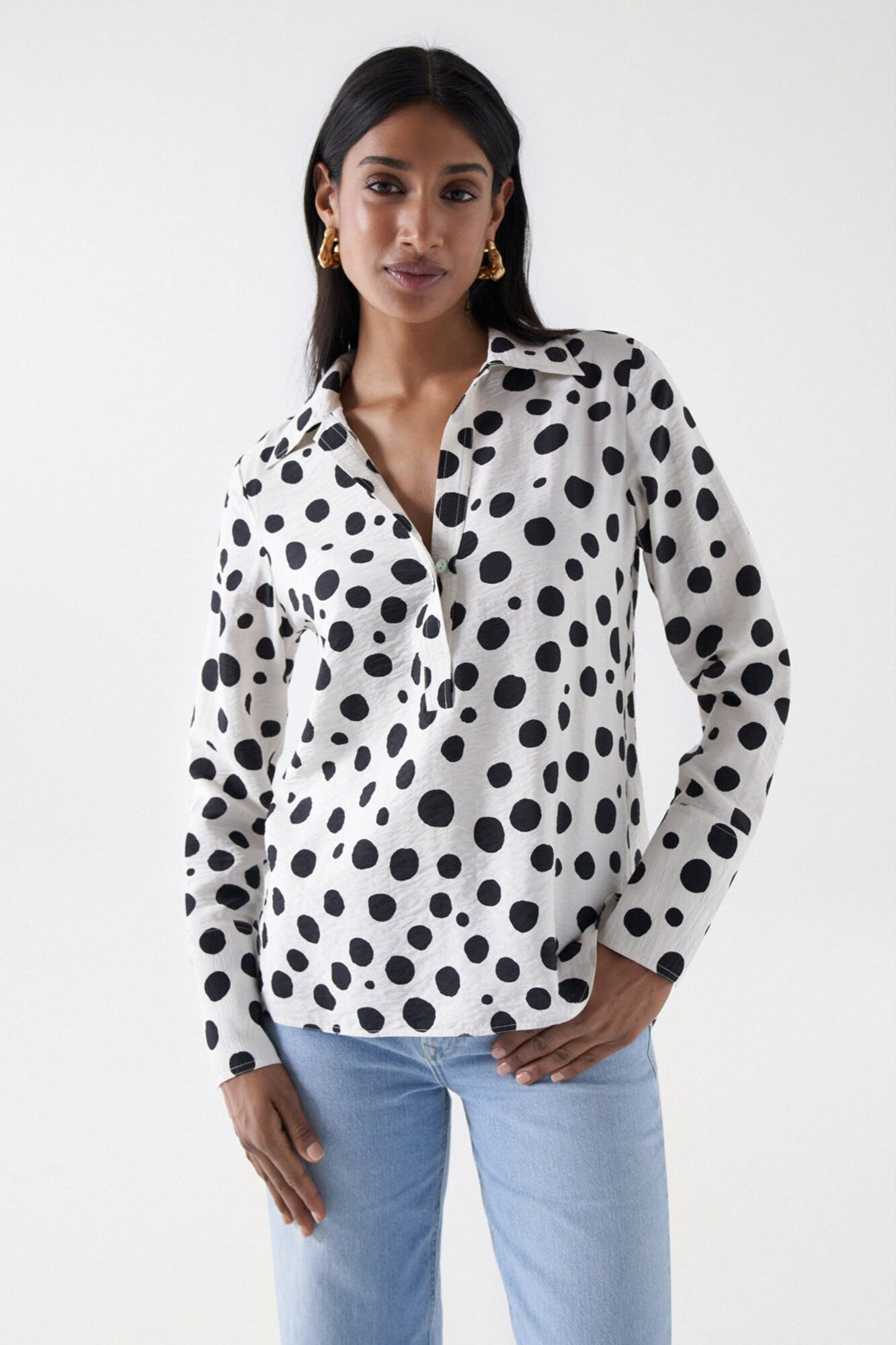 Cortefiel blusas mujer best sale