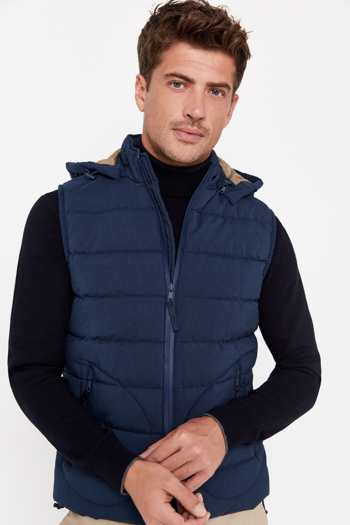 Chalecos vestir best sale hombre cortefiel