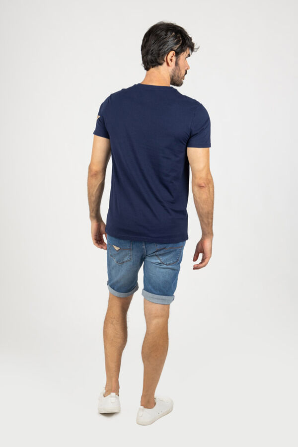 Privata Short sleeve T-shirt Navy