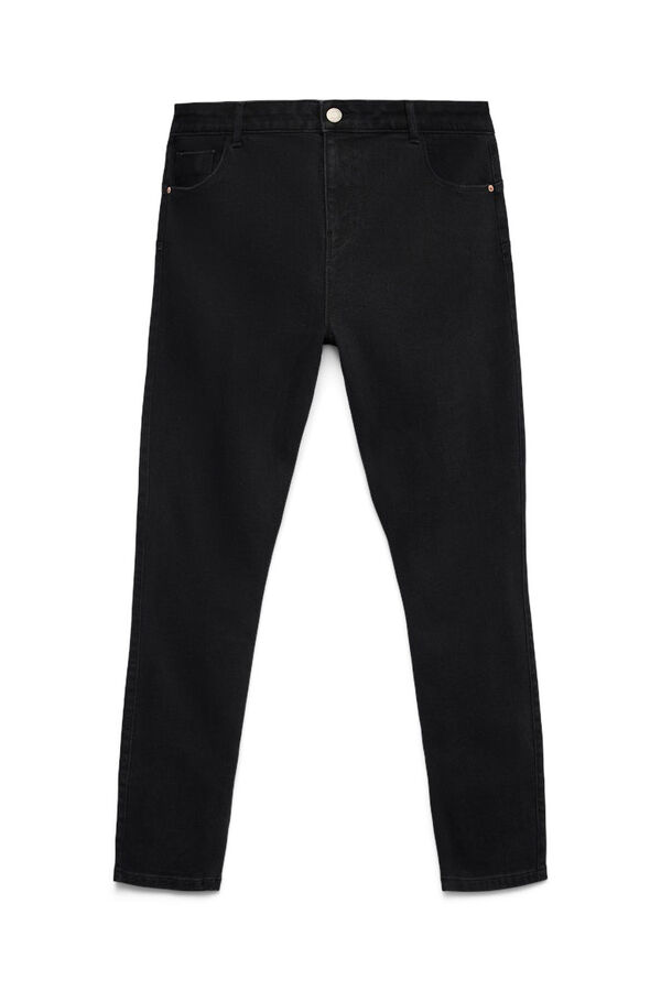 Vero Moda Curve Calça compridas skinny Curve Preto