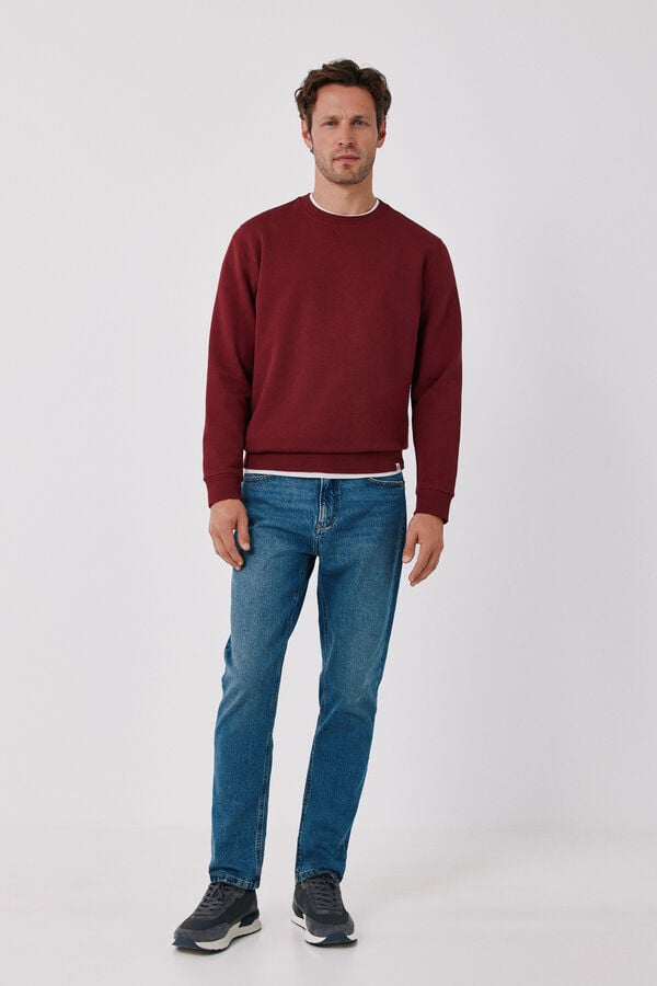 Cortefiel Sweatshirt gola caixa Granada