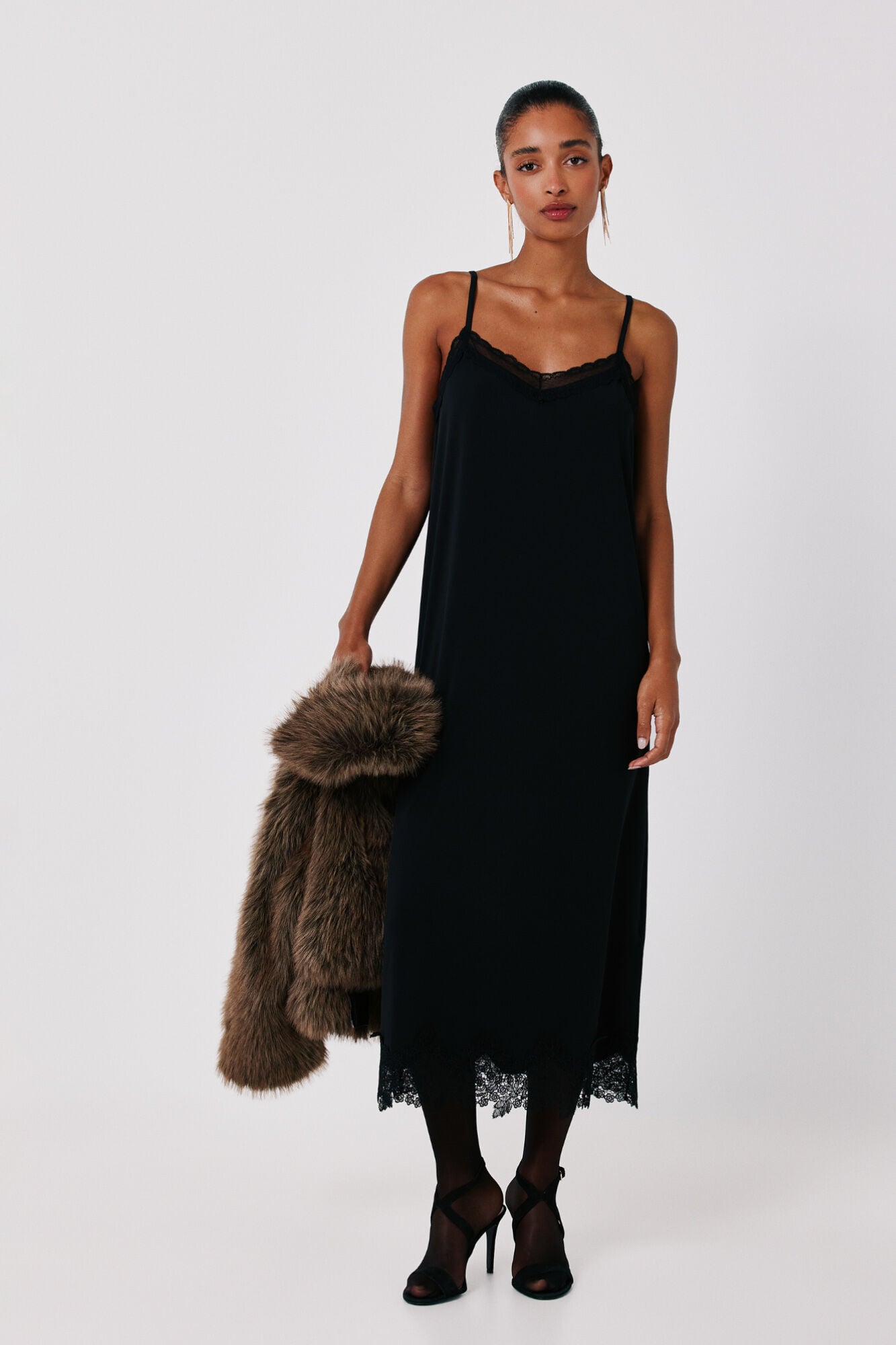 Cortefiel Lingerie dress