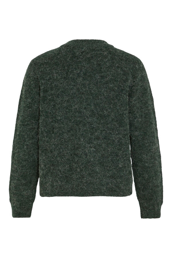 Vila Jewel buttons Cardigan Turquoise