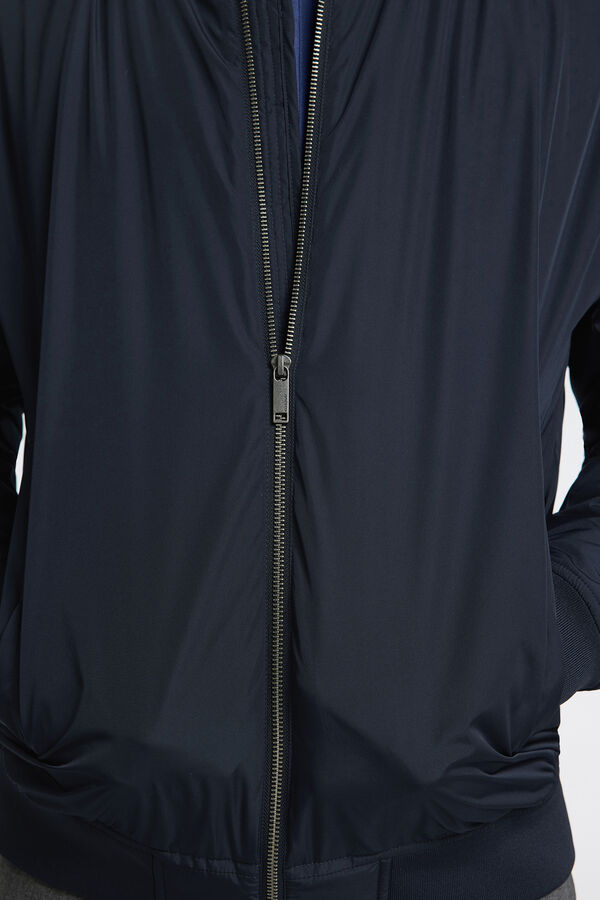 Selected Casaco bomber Azul