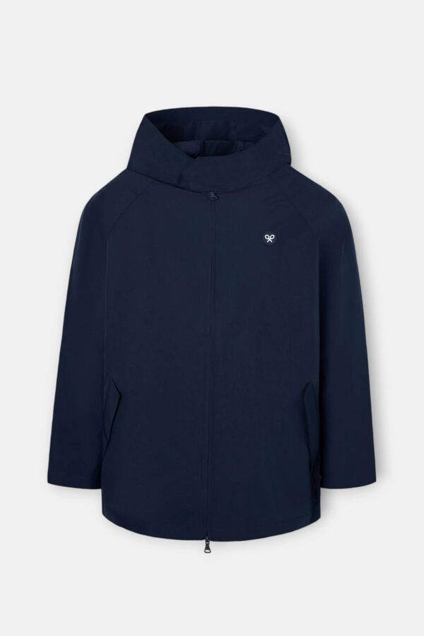 Silbon Technical windbreaker Navy