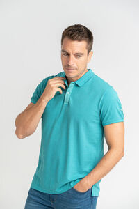 Privata Camisa polo piqué 100% algodão lavado