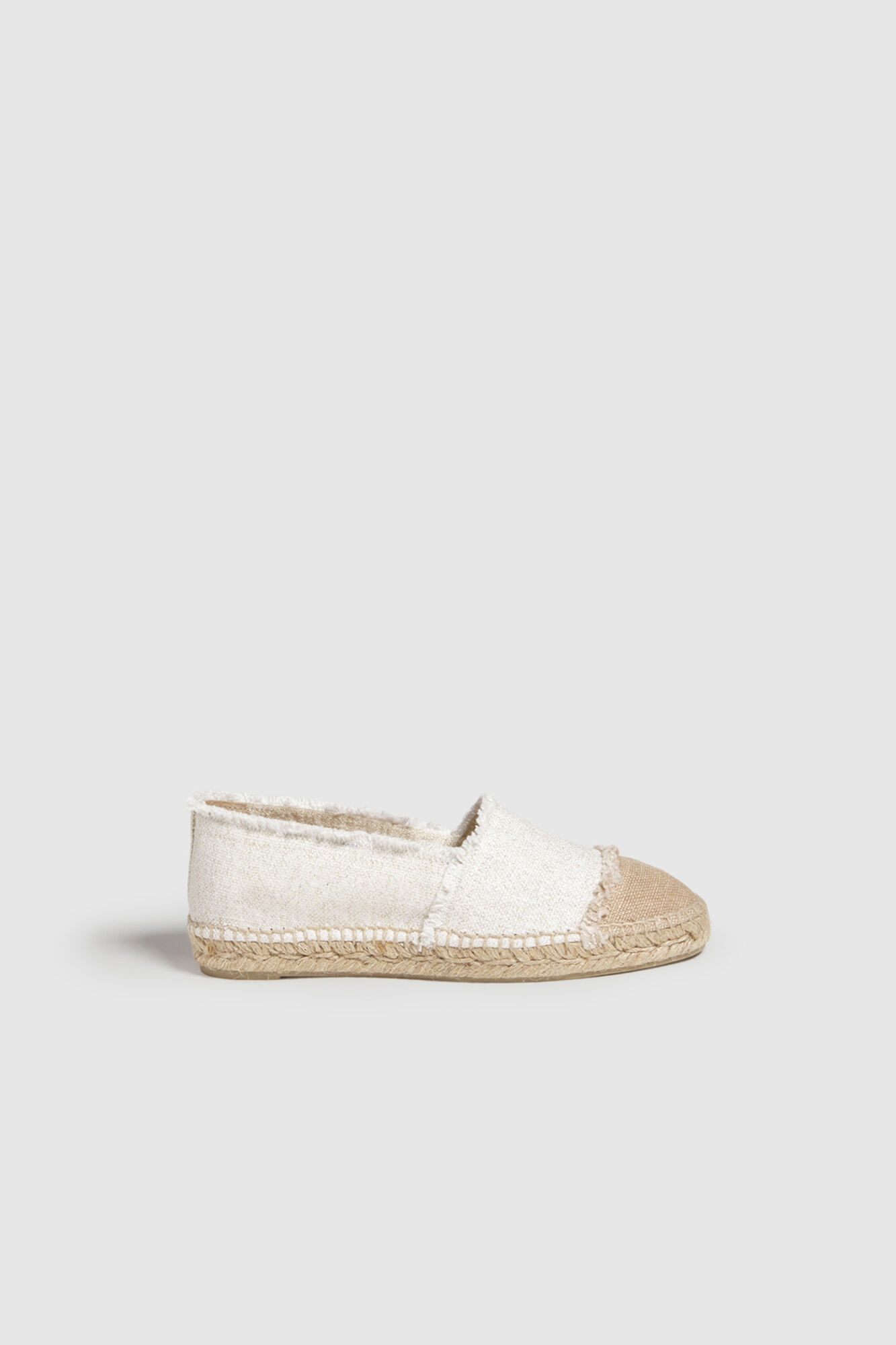 White and gold espadrilles new arrivals