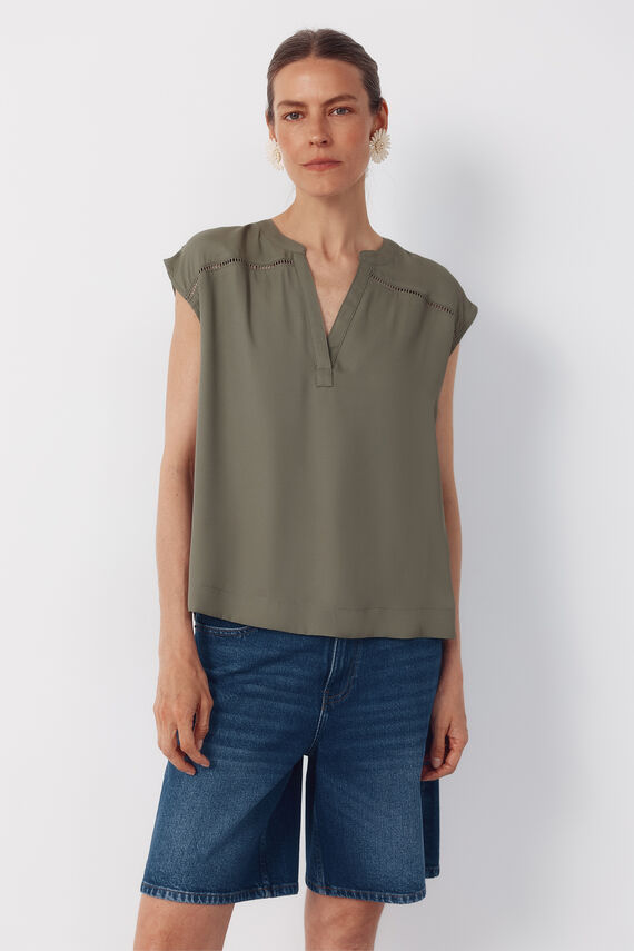 Blusa entredós
