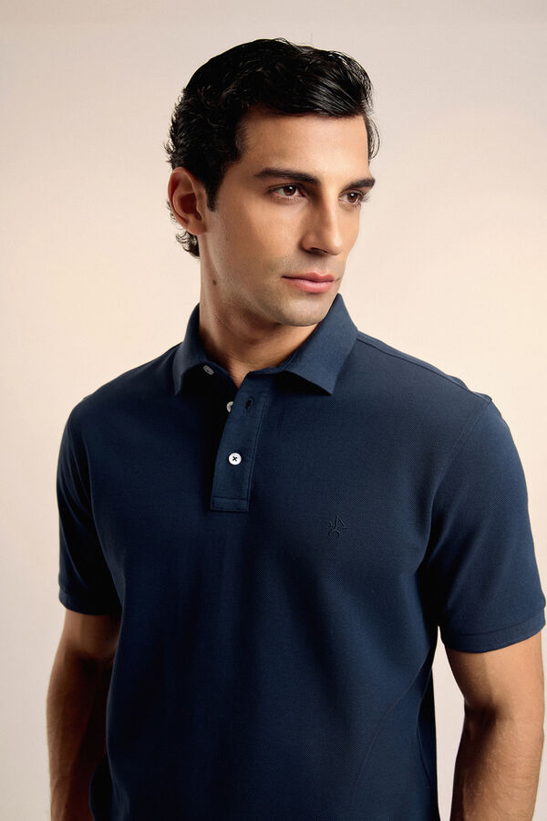 Valecuatro Polo clássico Azul