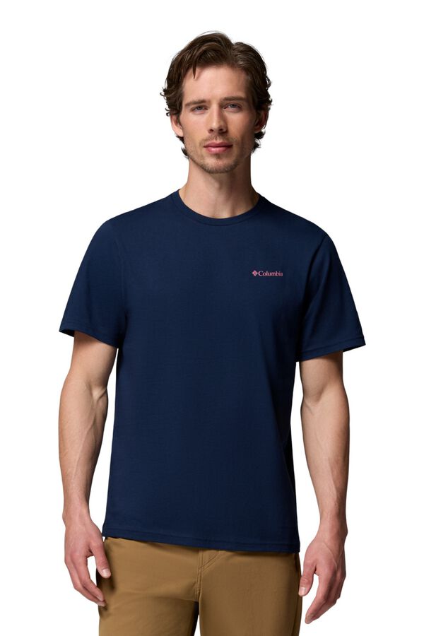 Columbia Printed T-shirt CSC&trade; Blue