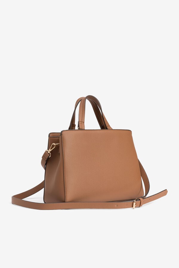 Vilanova Mala City com bolso Castanho