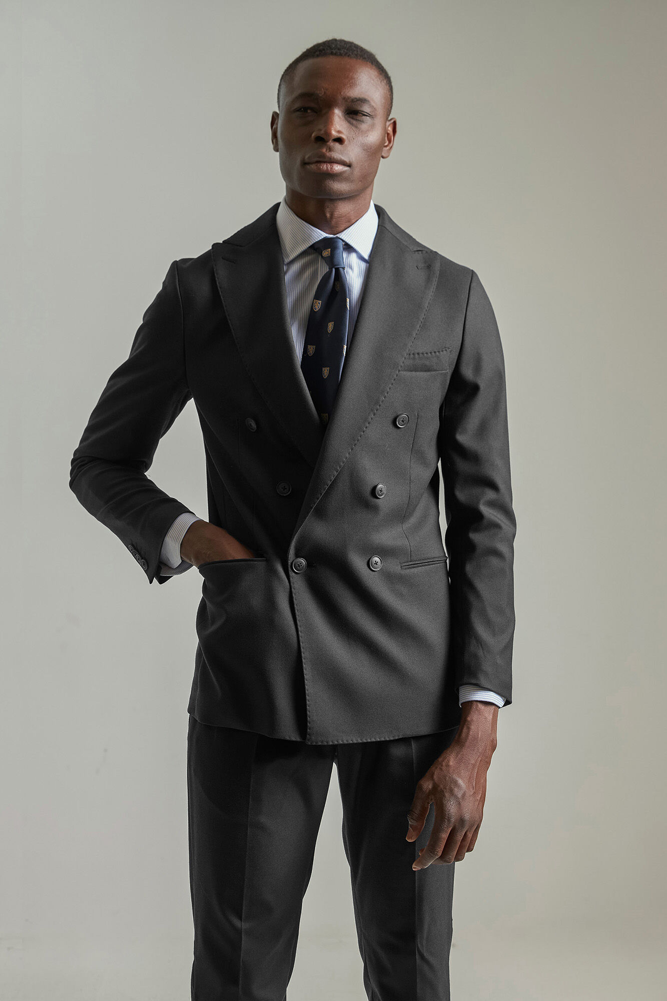 Double blazer outlet