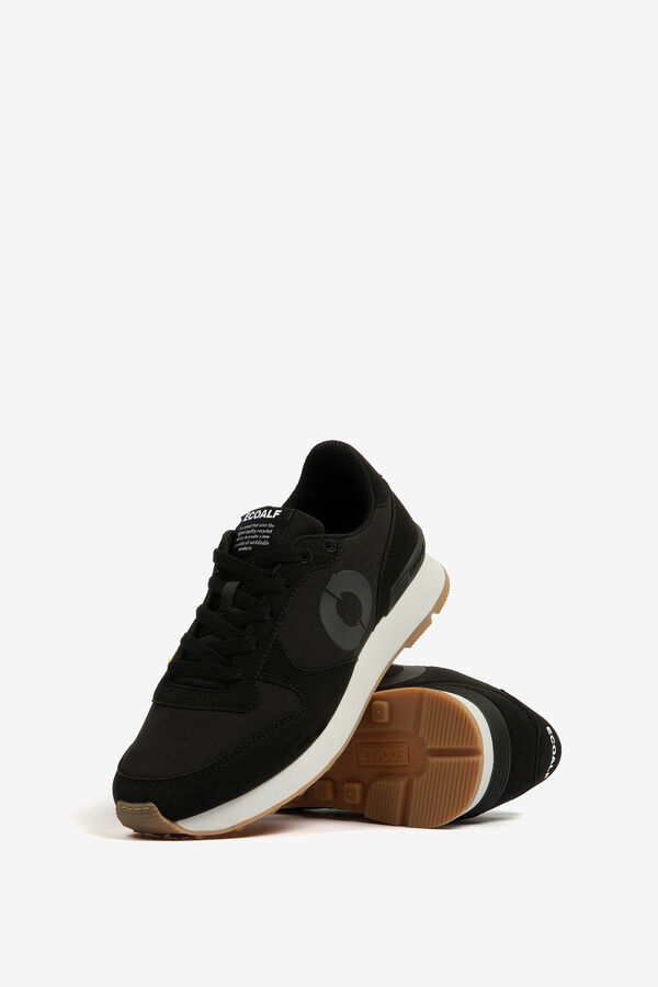 Ecoalf Chinelos de quarto UCLA Preto