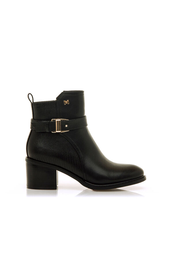 Maria Mare Botins de mulher Preto