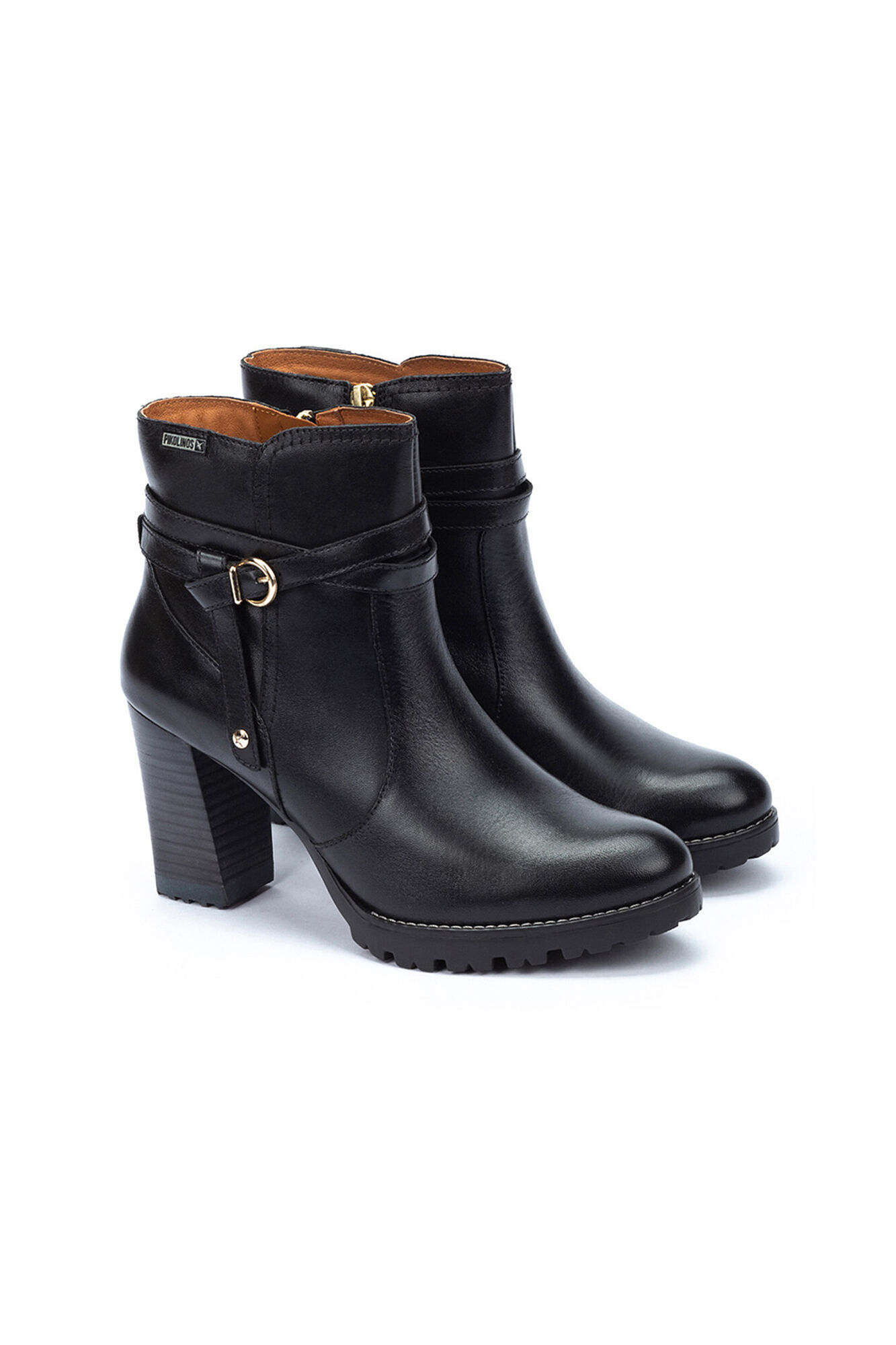 Pikolinos Botins de salto alto