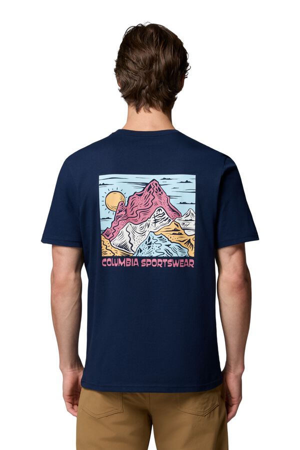 Columbia Printed T-shirt CSC&trade; Blue