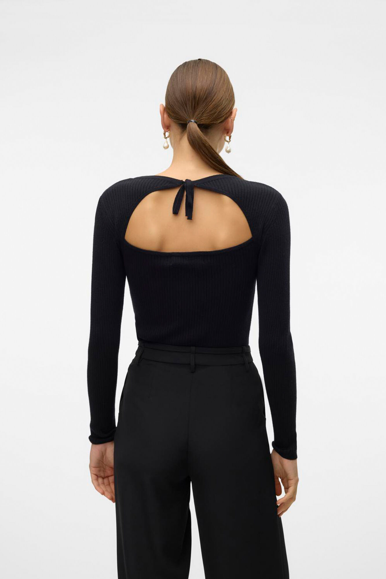 H&m open back sweater hot sale