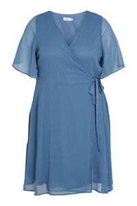 Cortefiel Short bridesmaid's dress  Blue