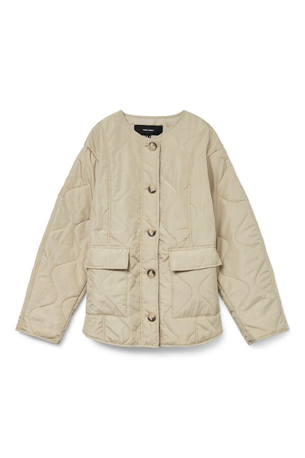 Vero Moda Casaco acolchoada Tostado