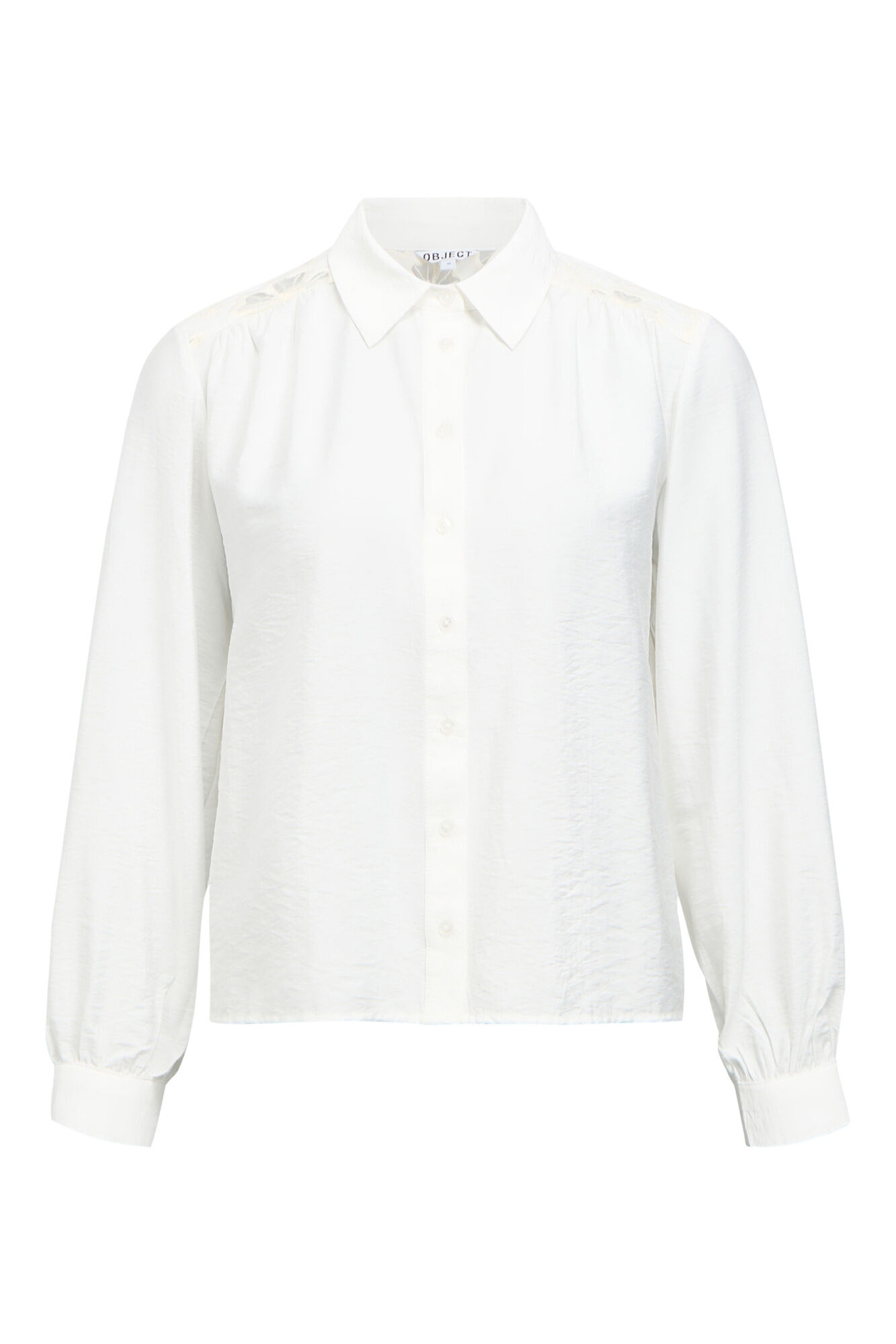 Object Embroidered back shirt