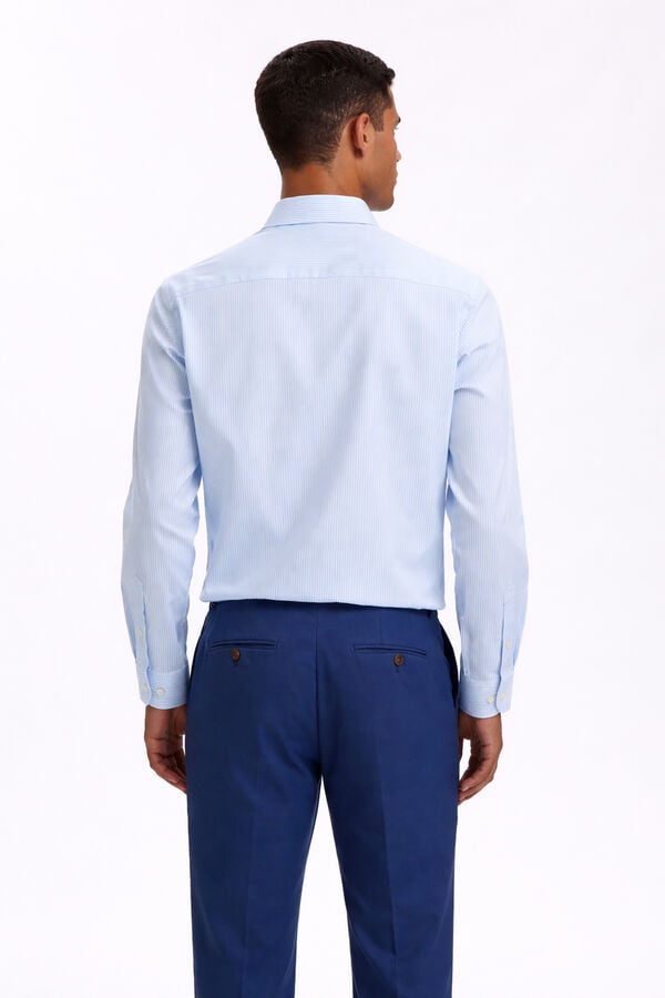 Selected Cal&ccedil;as de fato Slim Fit Azul