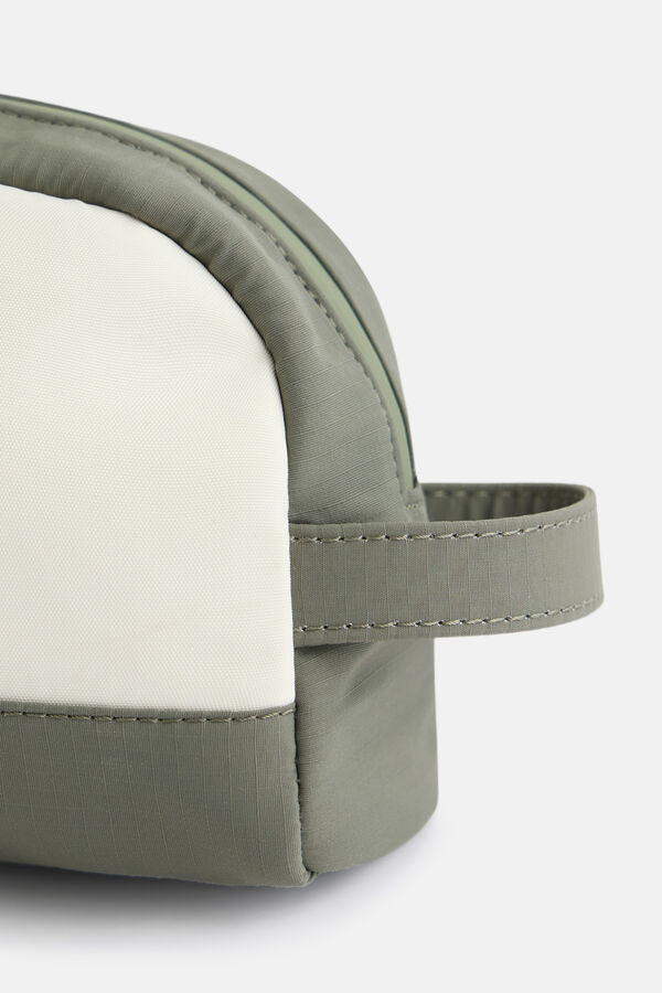 Silbon Sports toiletry bag Beige