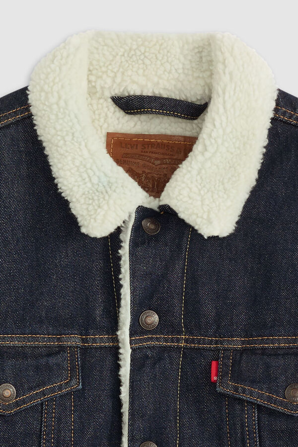 Levi's Blusão jeans Levis®  Azul